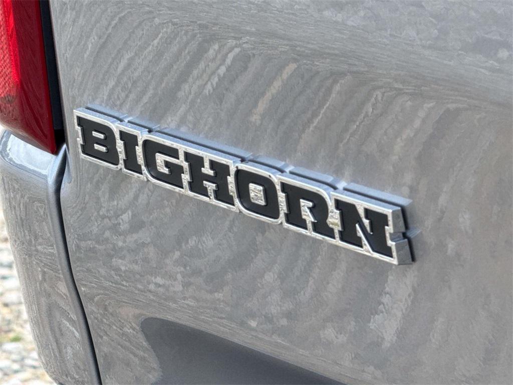 new 2025 Ram 1500 car, priced at $53,855