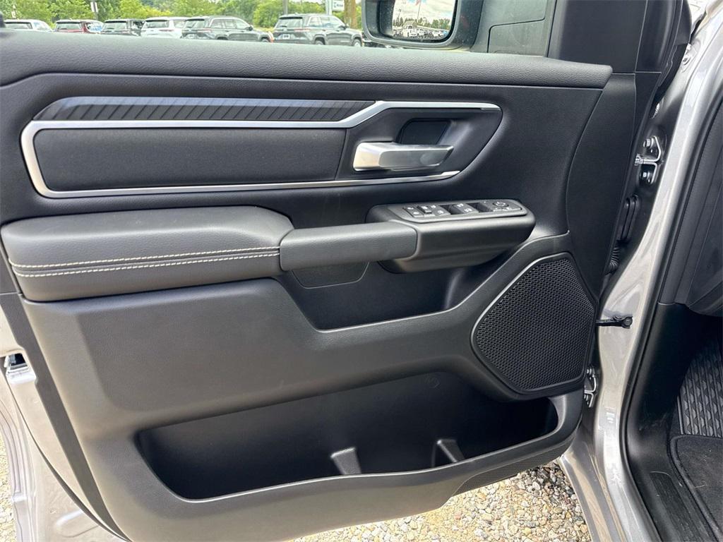 new 2025 Ram 1500 car, priced at $53,855