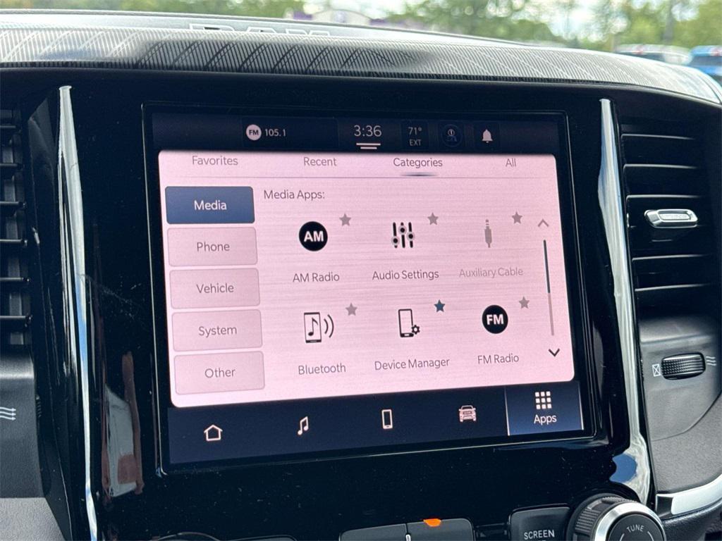 new 2025 Ram 1500 car, priced at $53,855