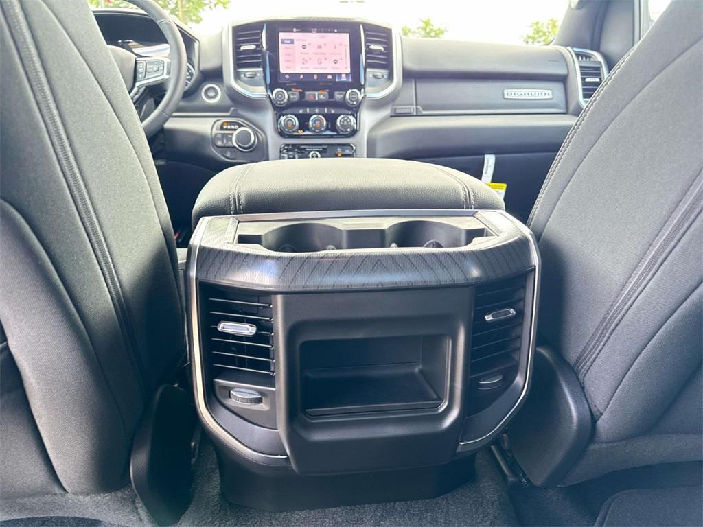 new 2025 Ram 1500 car, priced at $53,855