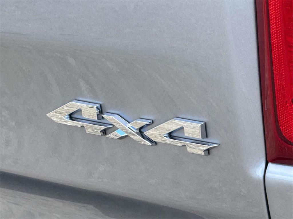 new 2025 Ram 1500 car, priced at $53,855