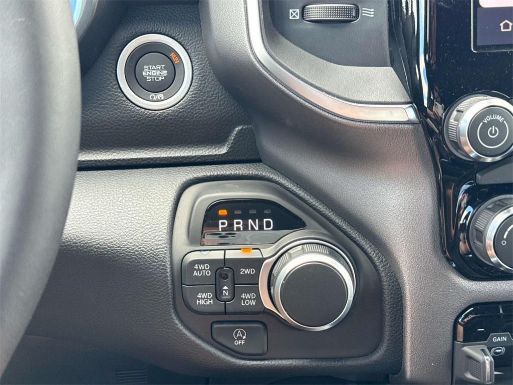 new 2025 Ram 1500 car, priced at $53,855