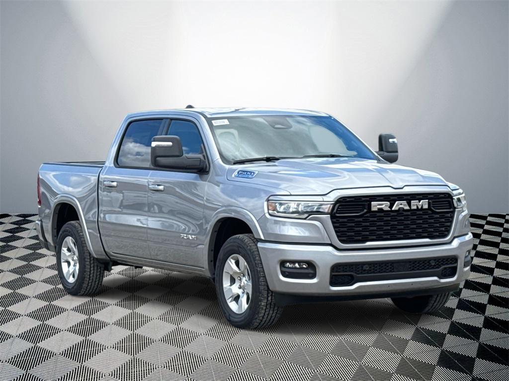 new 2025 Ram 1500 car, priced at $53,855