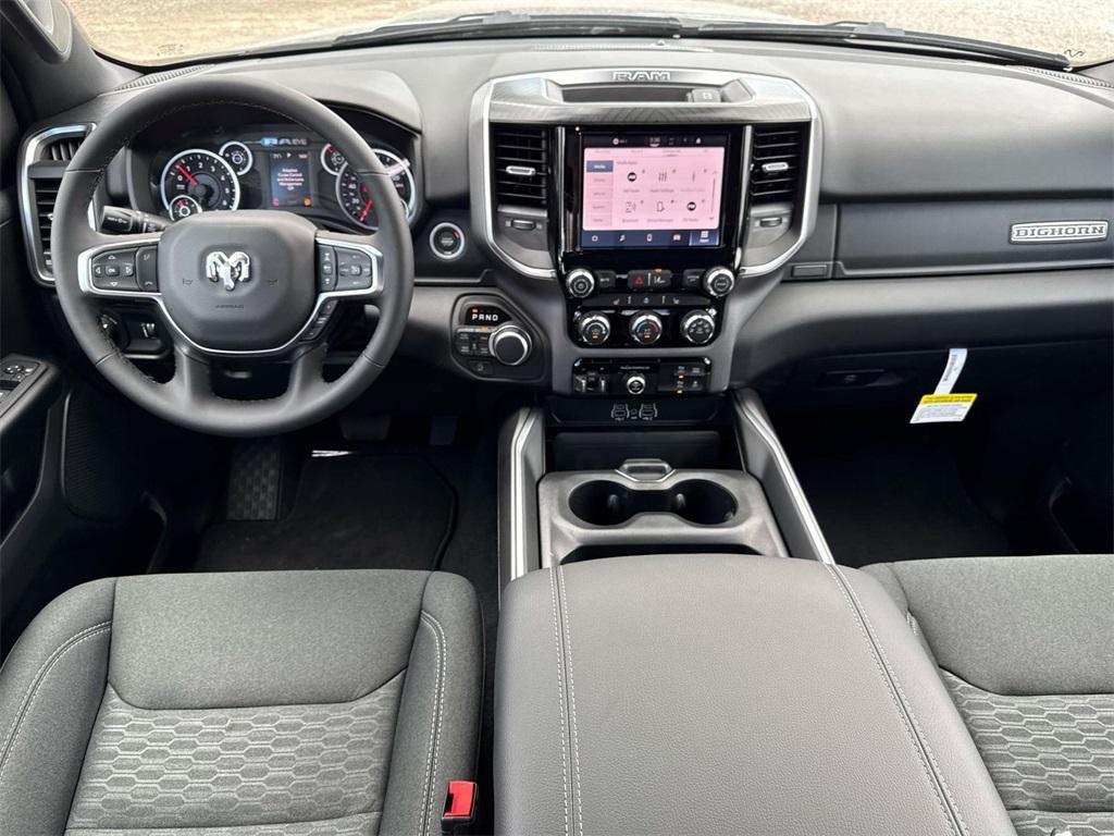new 2025 Ram 1500 car, priced at $53,855