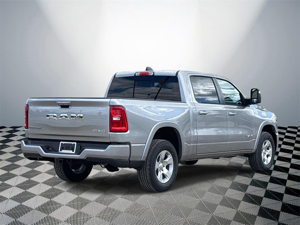 new 2025 Ram 1500 car, priced at $53,855