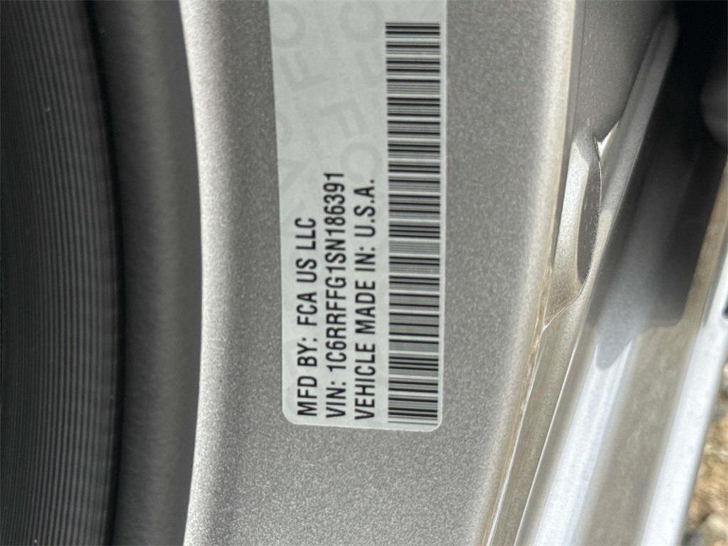 new 2025 Ram 1500 car, priced at $53,855