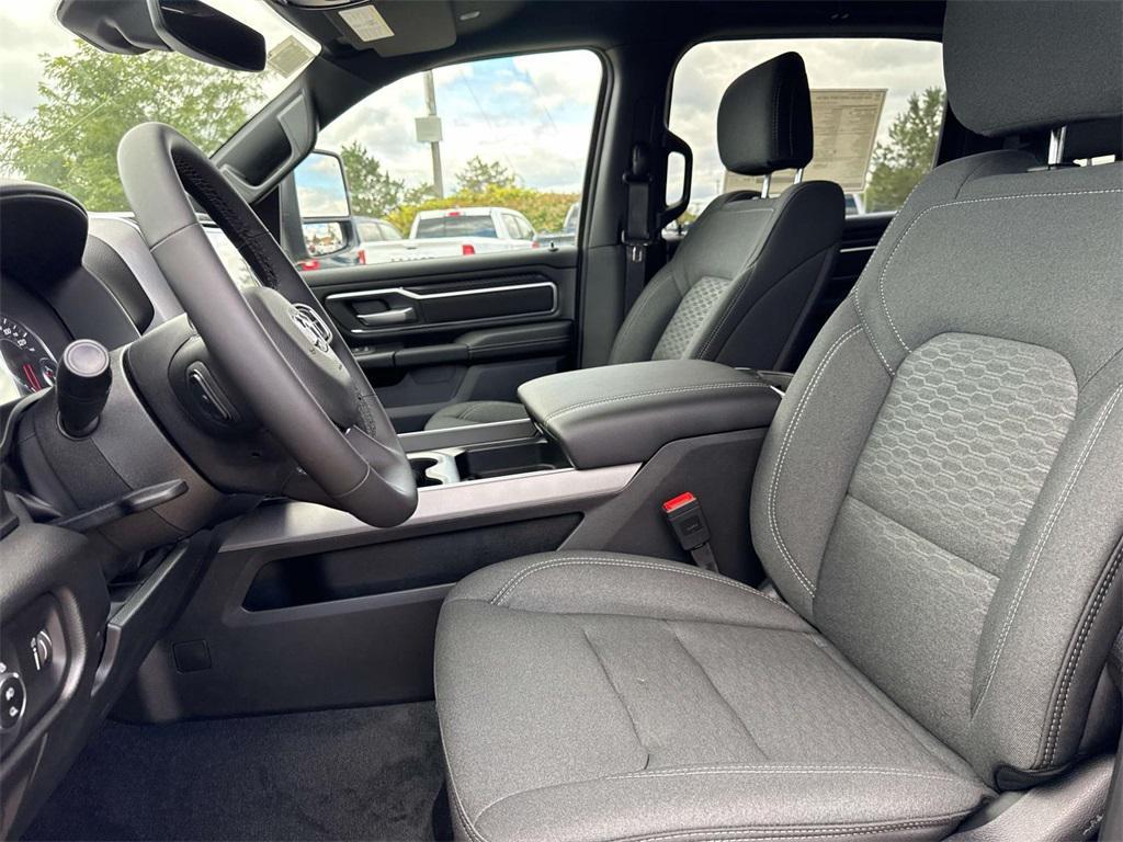 new 2025 Ram 1500 car, priced at $53,855