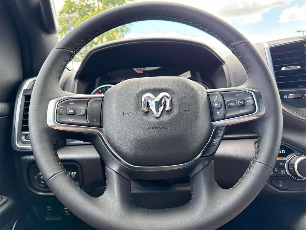 new 2025 Ram 1500 car, priced at $53,855