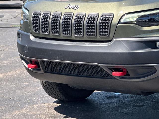 used 2019 Jeep Cherokee car, priced at $20,000