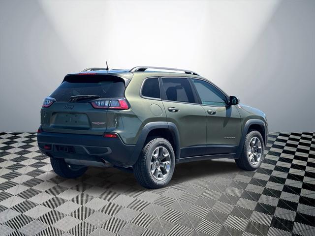 used 2019 Jeep Cherokee car, priced at $20,000
