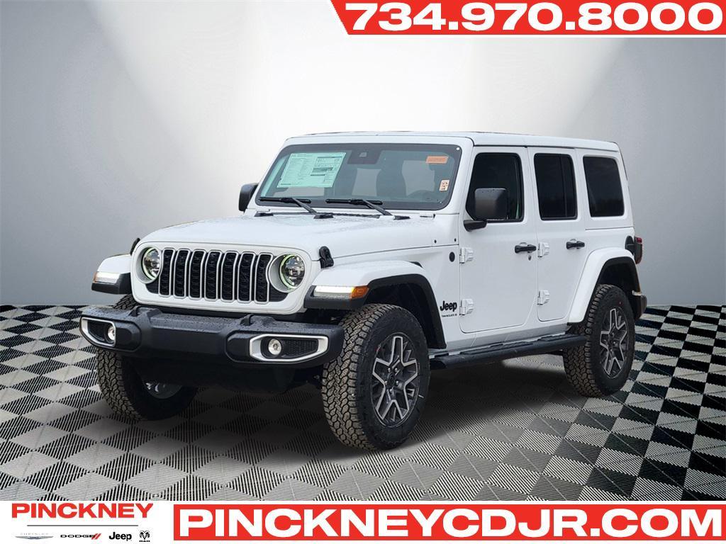 new 2025 Jeep Wrangler car, priced at $55,843