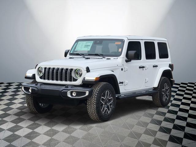 new 2025 Jeep Wrangler car, priced at $55,843