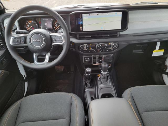 new 2025 Jeep Wrangler car, priced at $55,843