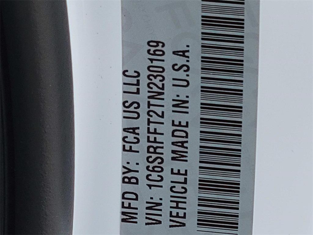 new 2026 Ram 1500 car, priced at $56,909