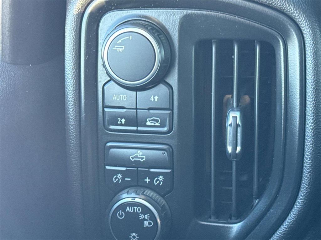 used 2021 Chevrolet Silverado 1500 car, priced at $18,500