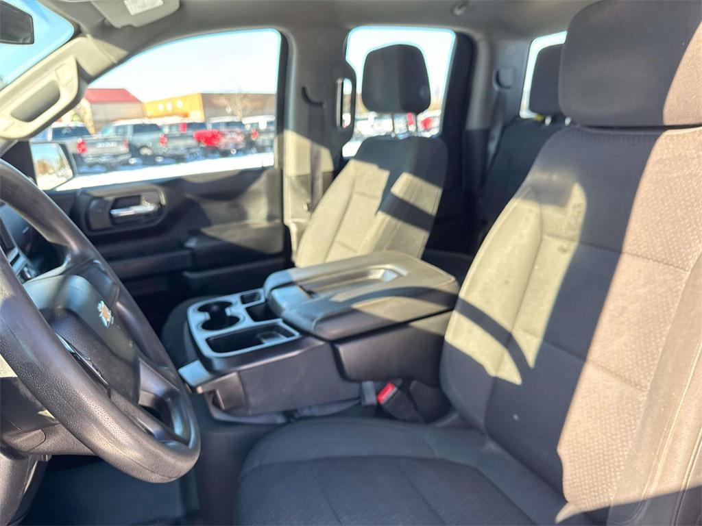 used 2021 Chevrolet Silverado 1500 car, priced at $18,500