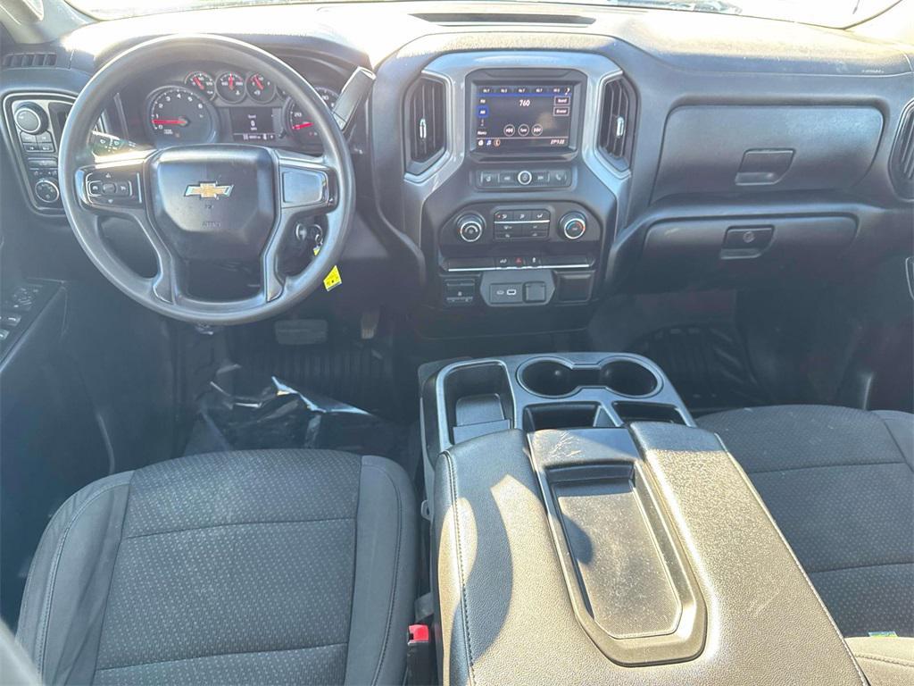 used 2021 Chevrolet Silverado 1500 car, priced at $18,500