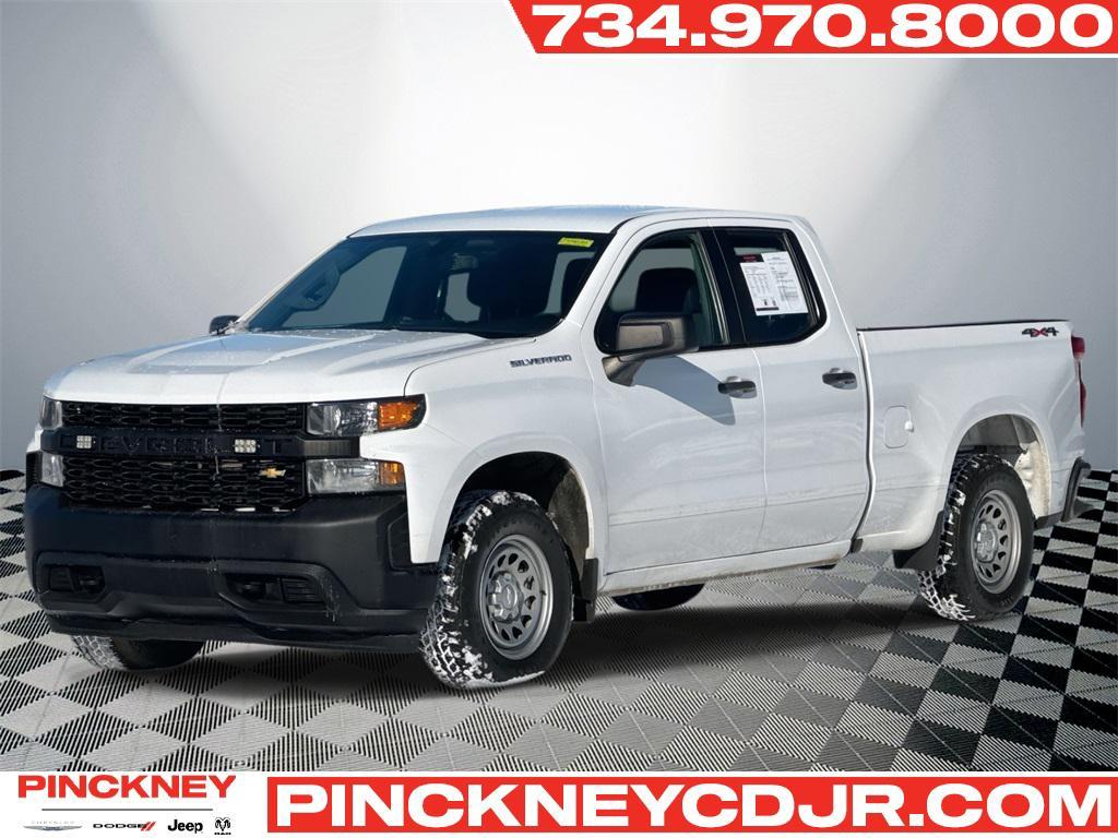 used 2021 Chevrolet Silverado 1500 car, priced at $18,500