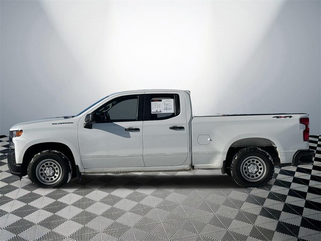 used 2021 Chevrolet Silverado 1500 car, priced at $18,500