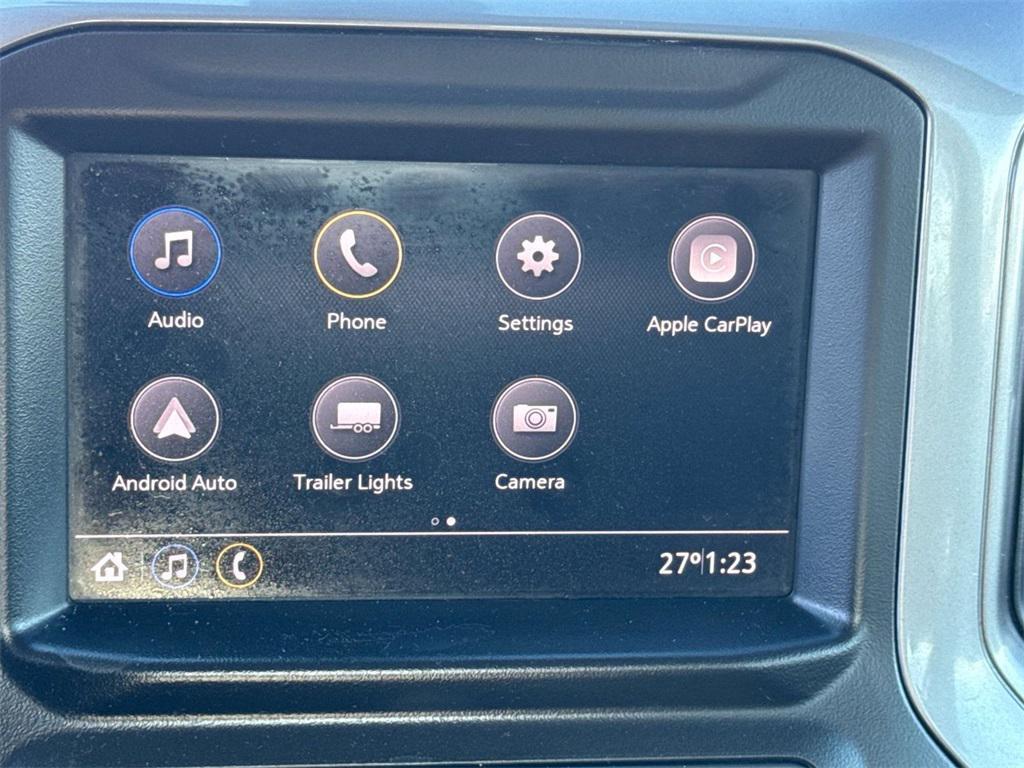 used 2021 Chevrolet Silverado 1500 car, priced at $18,500