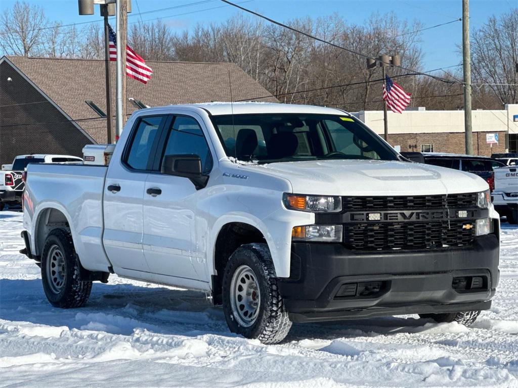 used 2021 Chevrolet Silverado 1500 car, priced at $18,500