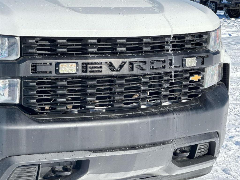 used 2021 Chevrolet Silverado 1500 car, priced at $18,500