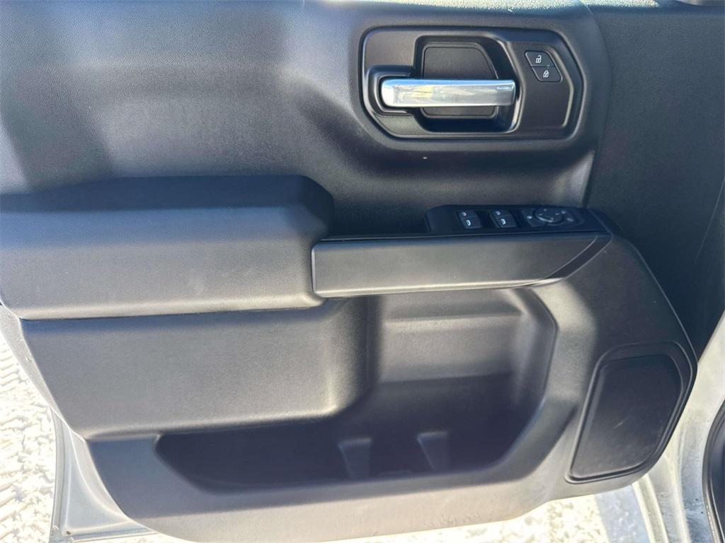 used 2021 Chevrolet Silverado 1500 car, priced at $18,500