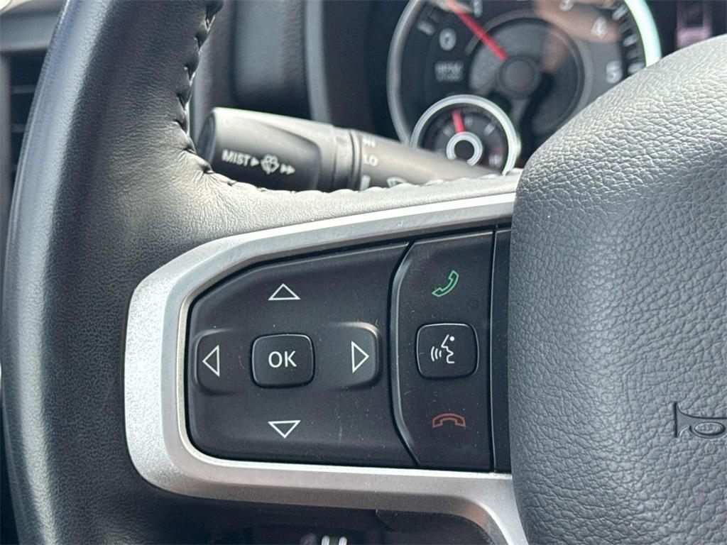 used 2022 Ram 1500 car, priced at $33,500