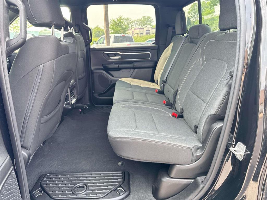 used 2022 Ram 1500 car, priced at $33,500