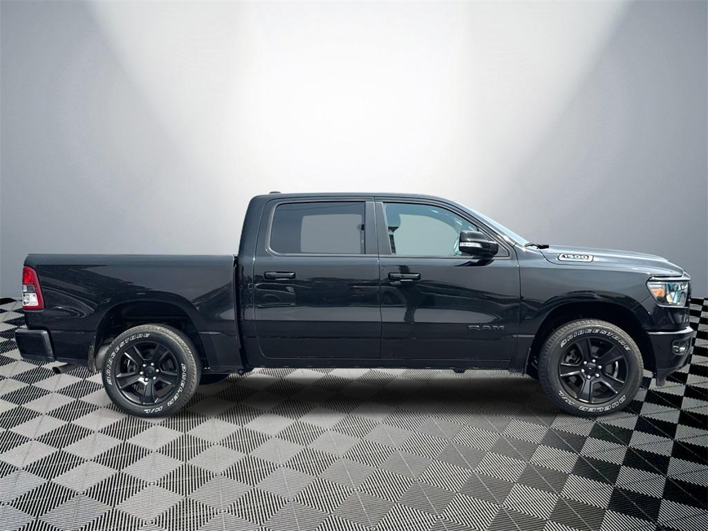 used 2022 Ram 1500 car, priced at $33,500