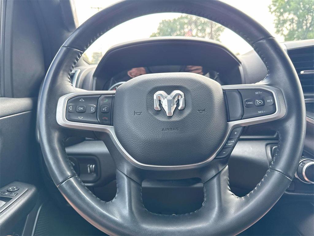 used 2022 Ram 1500 car, priced at $33,500