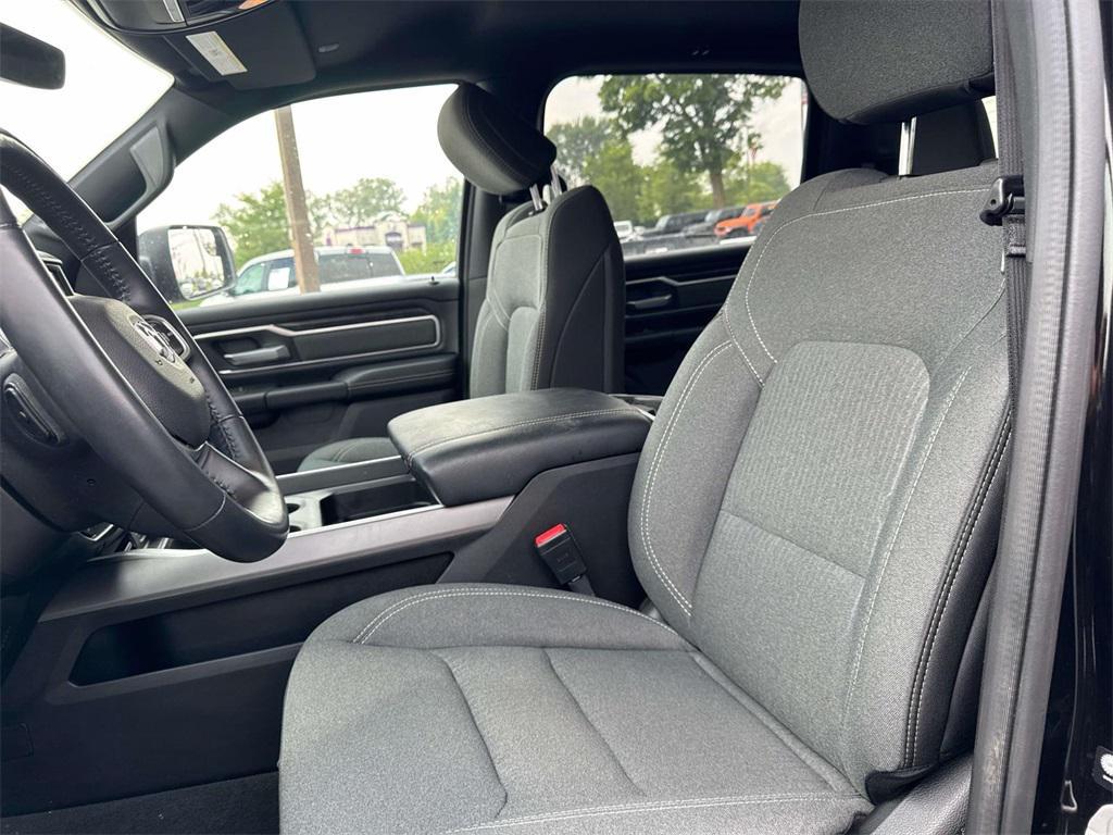used 2022 Ram 1500 car, priced at $33,500