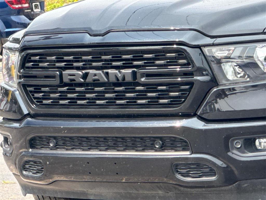 used 2022 Ram 1500 car, priced at $33,500