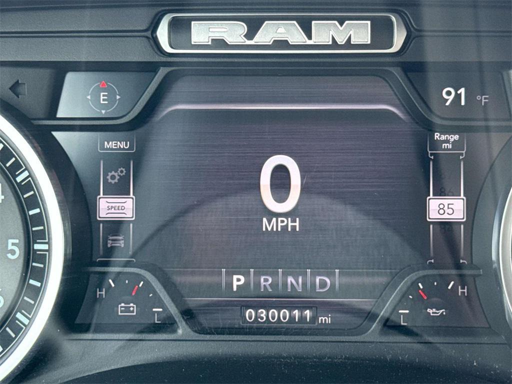 used 2022 Ram 1500 car, priced at $33,500