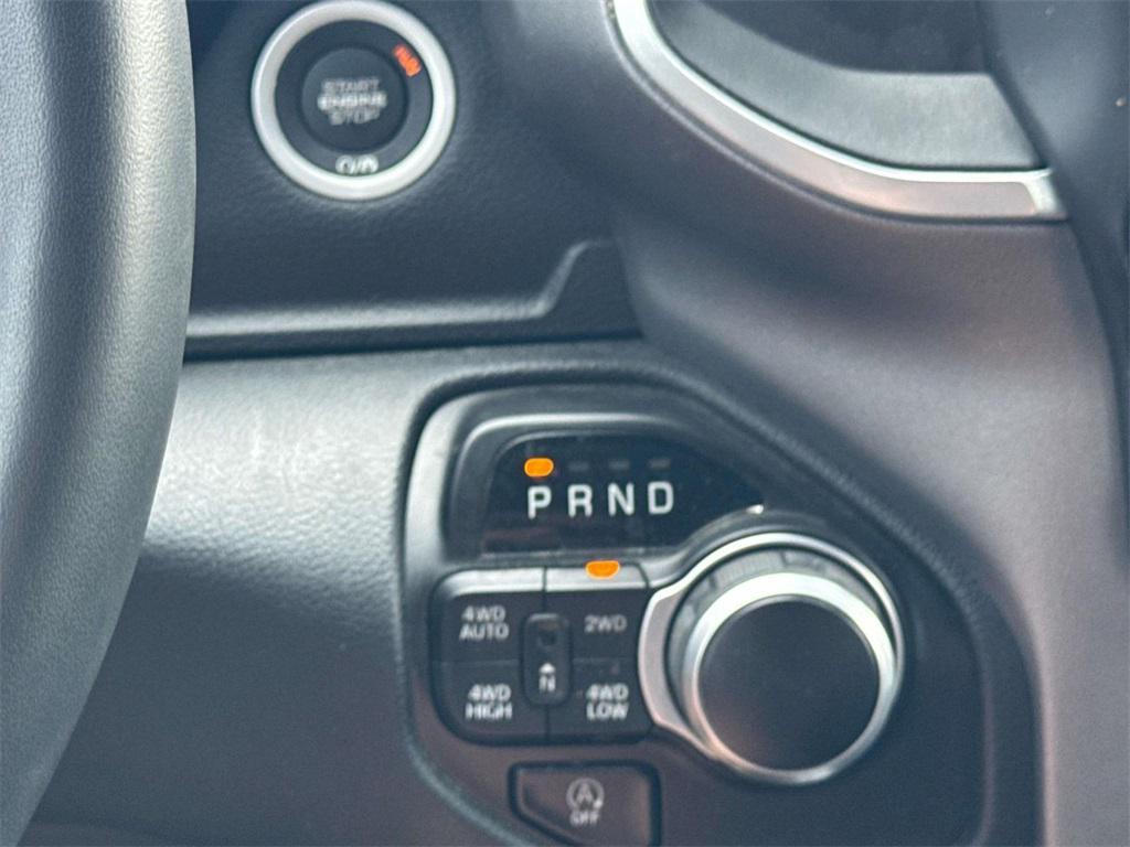 used 2022 Ram 1500 car, priced at $33,500