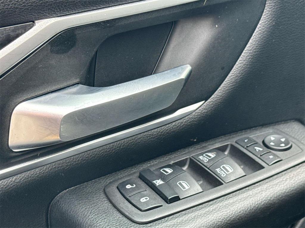 used 2022 Ram 1500 car, priced at $33,500