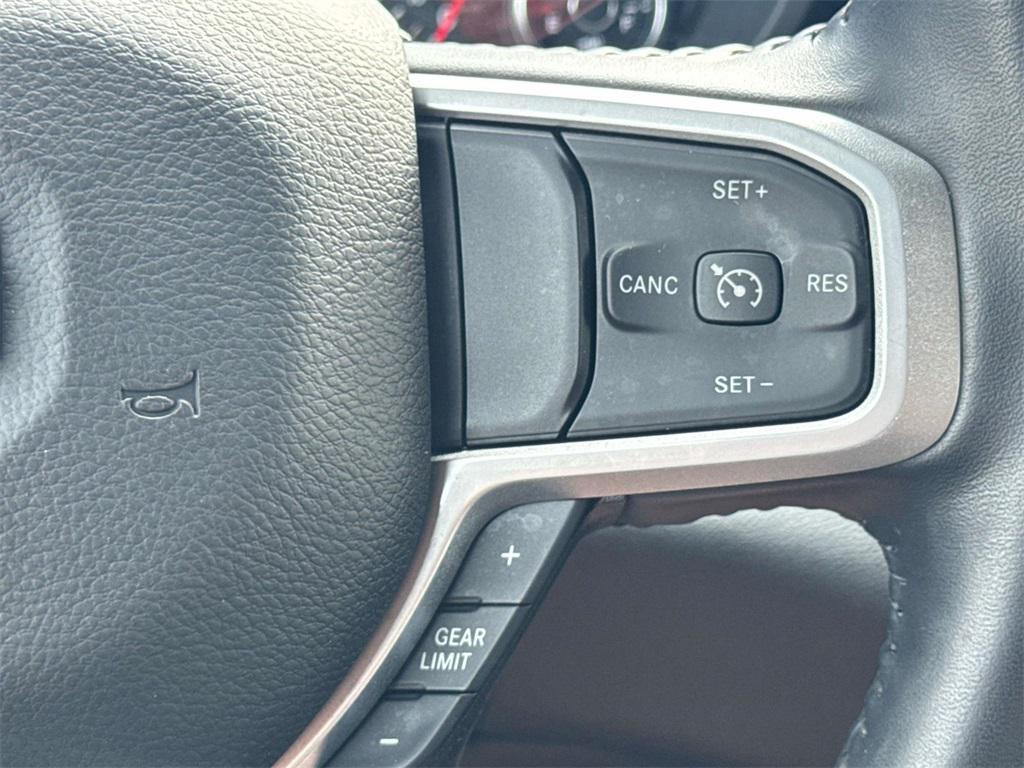 used 2022 Ram 1500 car, priced at $33,500