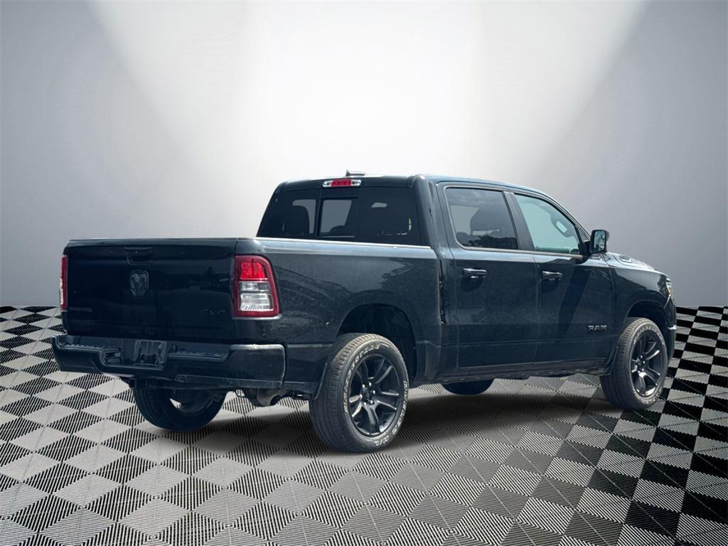 used 2022 Ram 1500 car, priced at $33,500