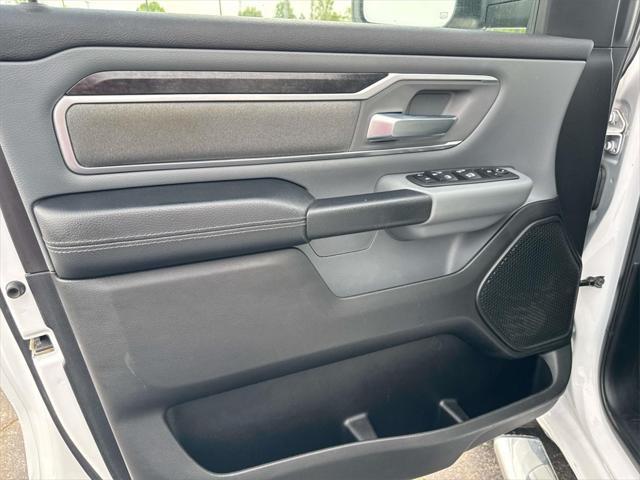 used 2023 Ram 1500 car, priced at $34,500