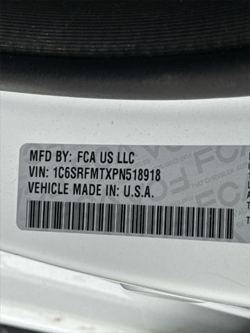 used 2023 Ram 1500 car, priced at $34,500