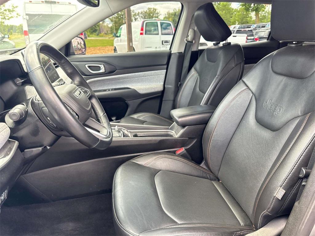 used 2022 Jeep Compass car, priced at $22,000