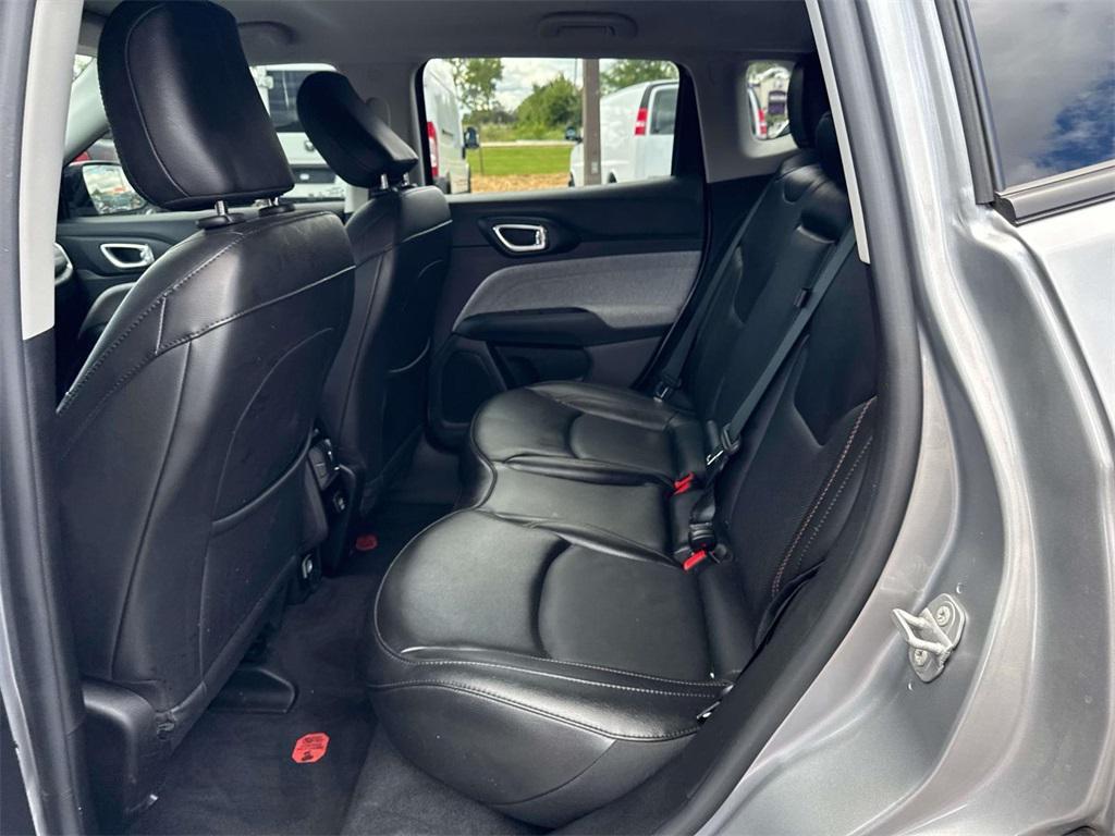 used 2022 Jeep Compass car, priced at $22,000