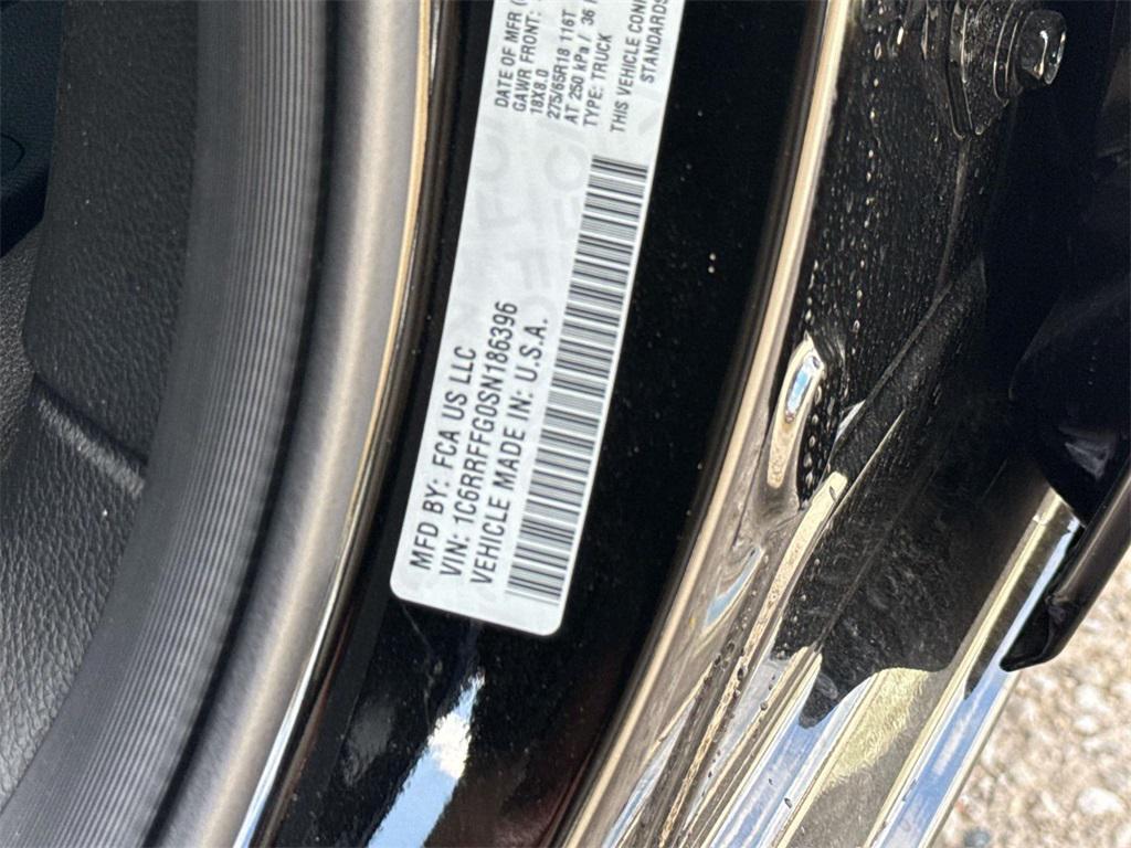 new 2025 Ram 1500 car, priced at $53,974