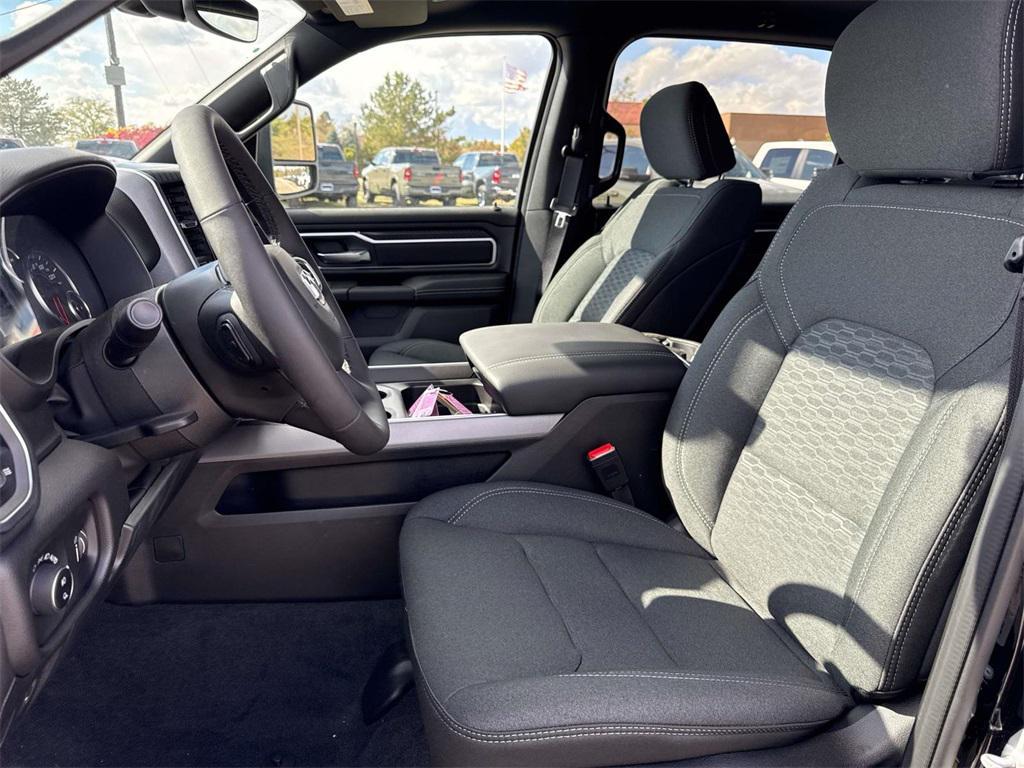 new 2025 Ram 1500 car, priced at $53,974