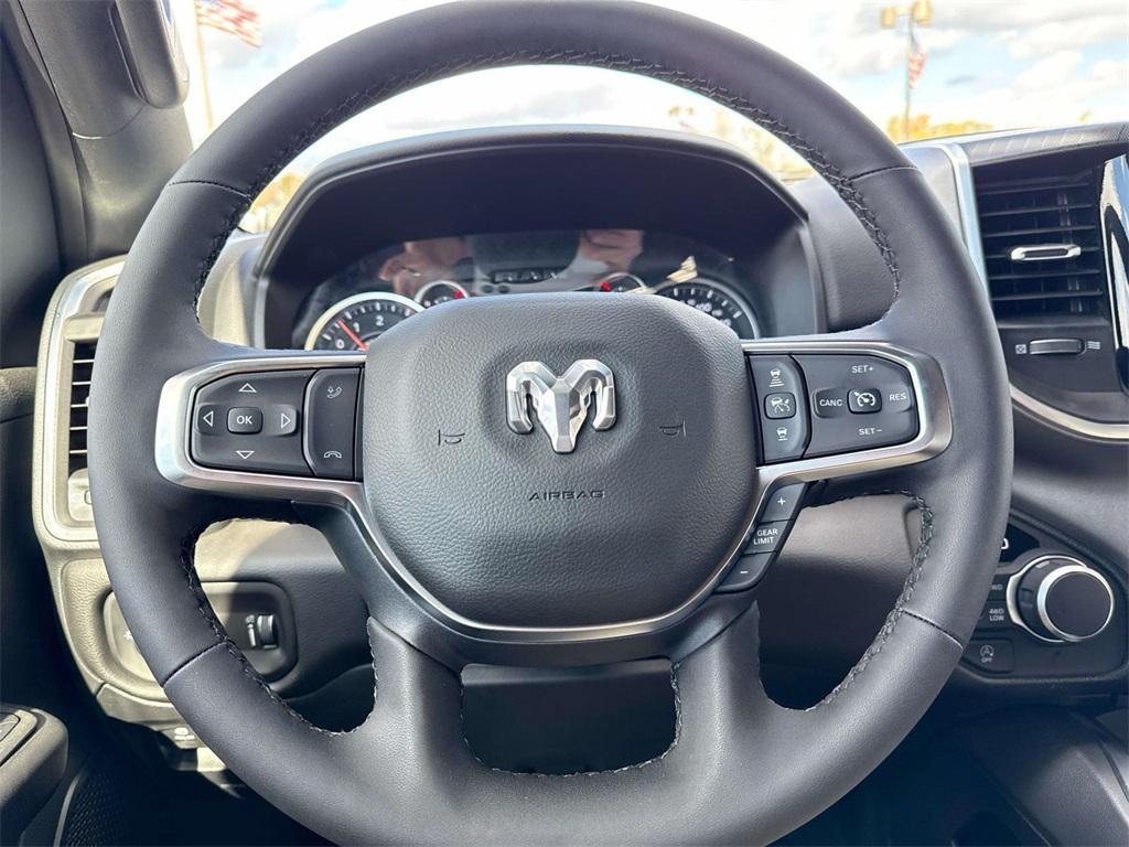 new 2025 Ram 1500 car, priced at $53,974