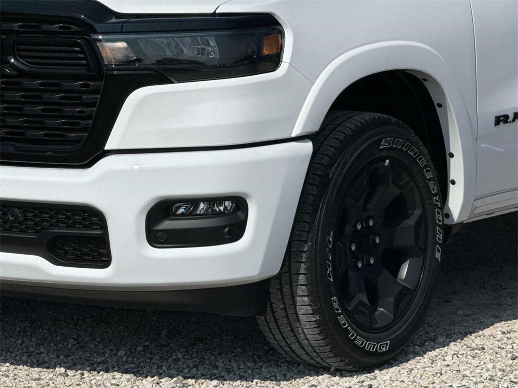 new 2025 Ram 1500 car, priced at $53,532