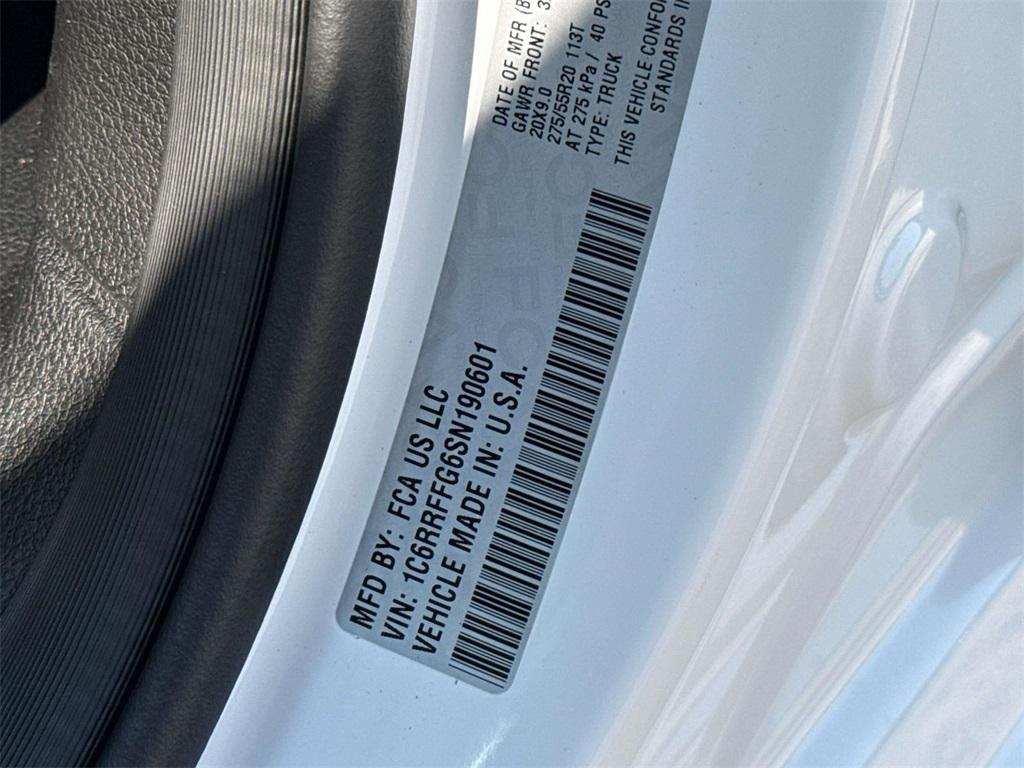 new 2025 Ram 1500 car, priced at $53,532