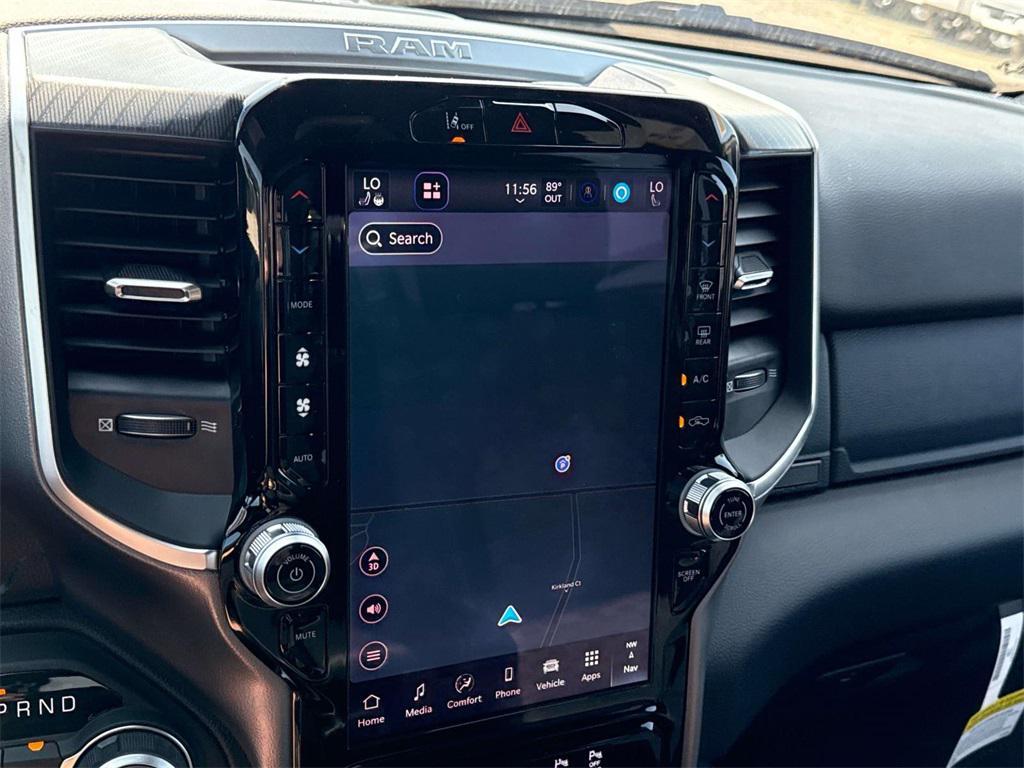 new 2025 Ram 1500 car, priced at $53,532