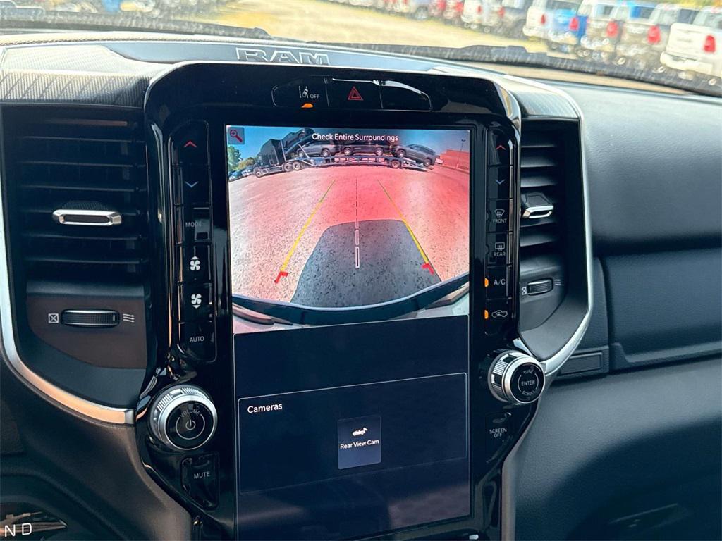 new 2025 Ram 1500 car, priced at $53,532