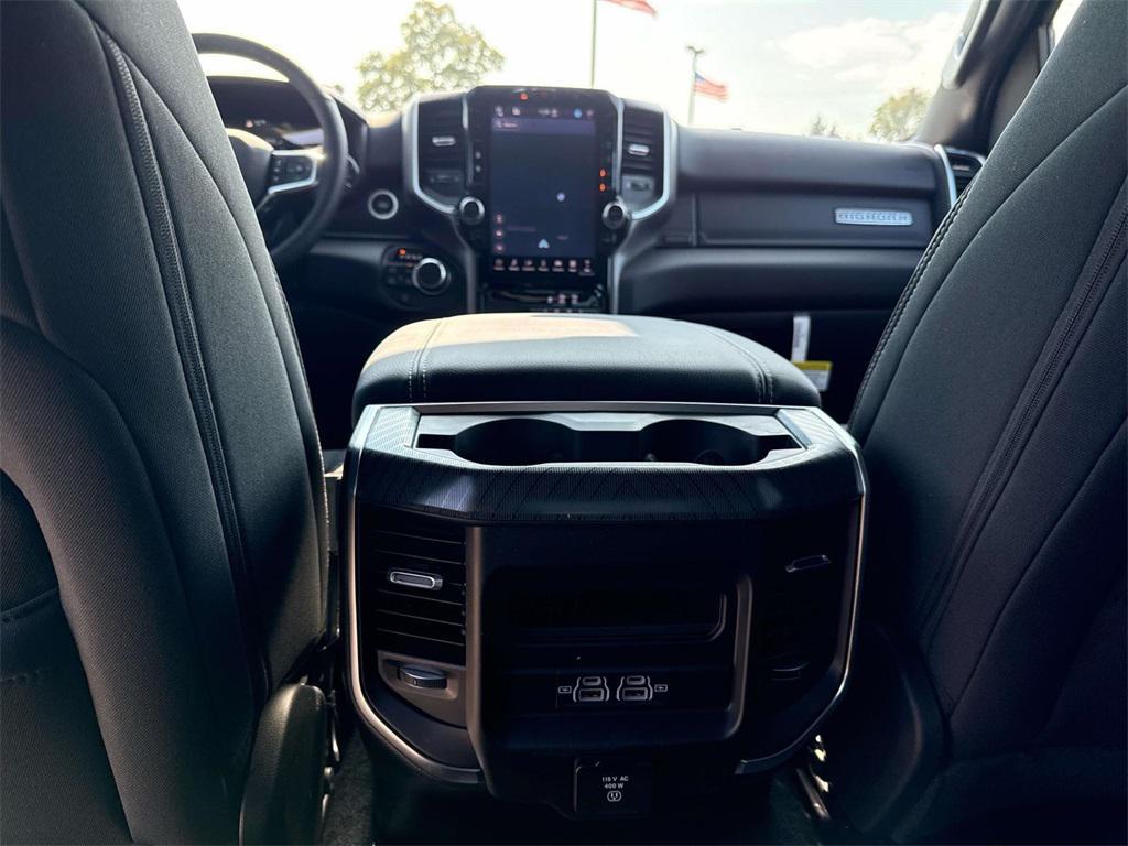 new 2025 Ram 1500 car, priced at $53,532